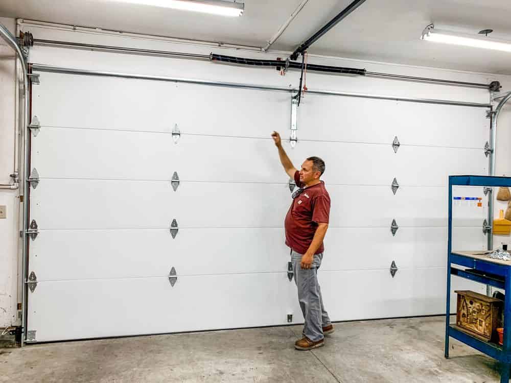 Garage Door Spring Repair image