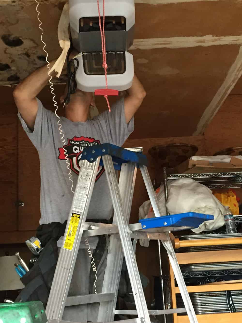 Garage Door Cable & Drum Repair image