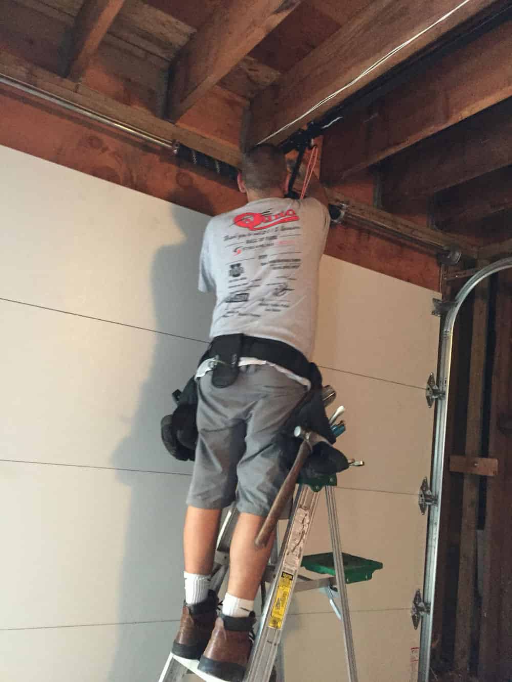 Garage Door Roller Replacement image