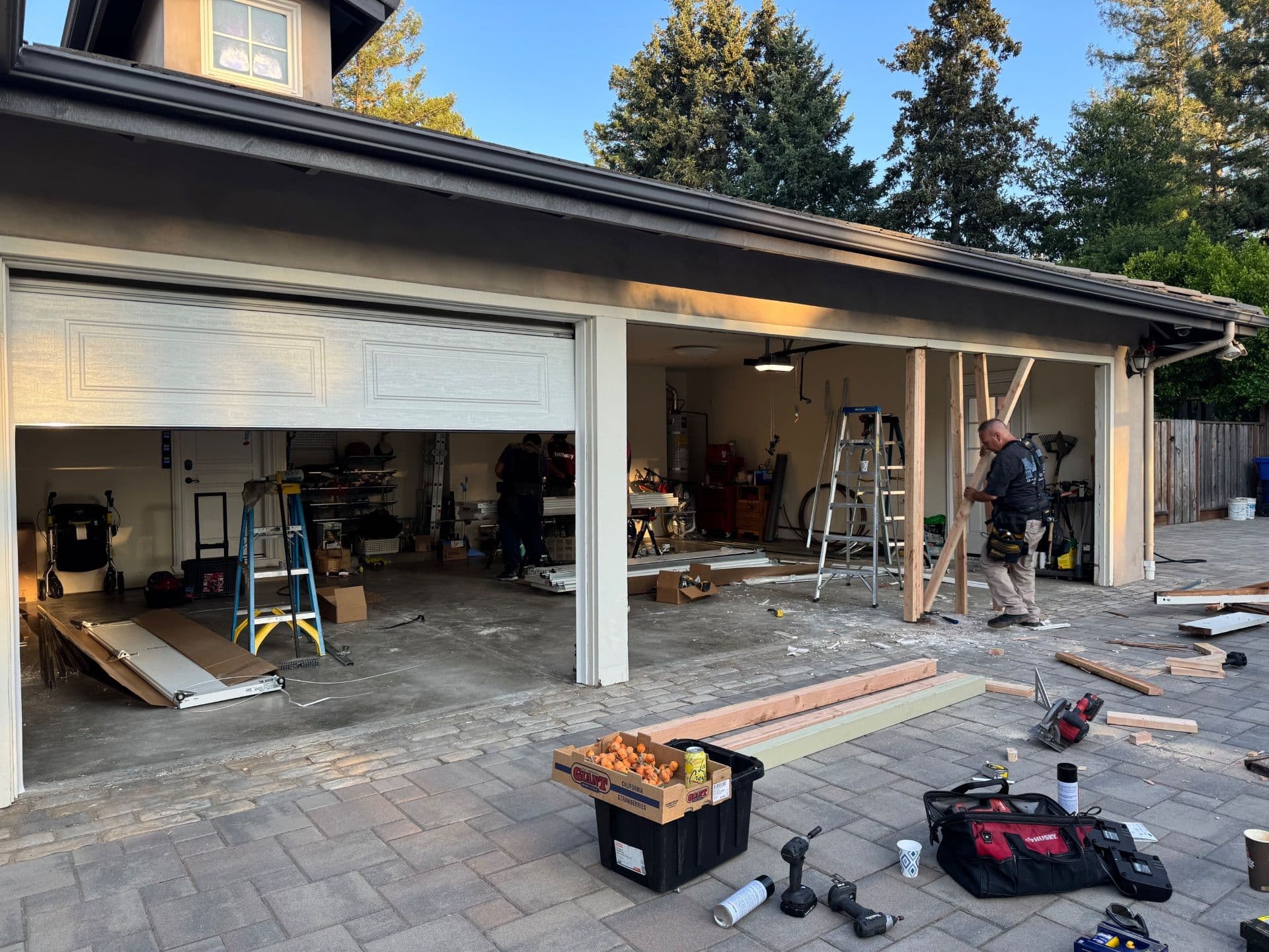 Seamless Garage Transformation Upgrade image