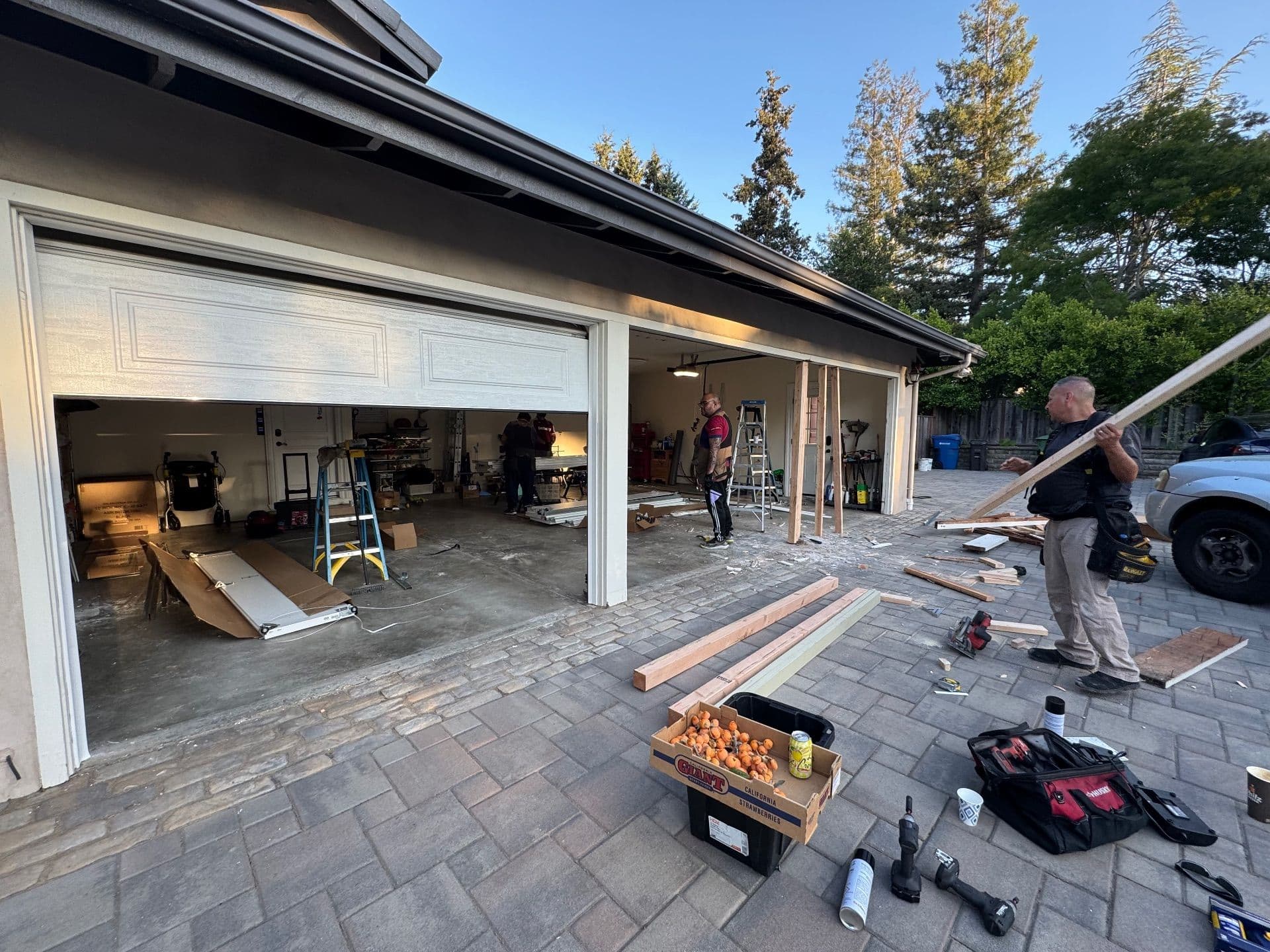Gallery photos for Seamless Garage Transformation Upgrade: Image #3
