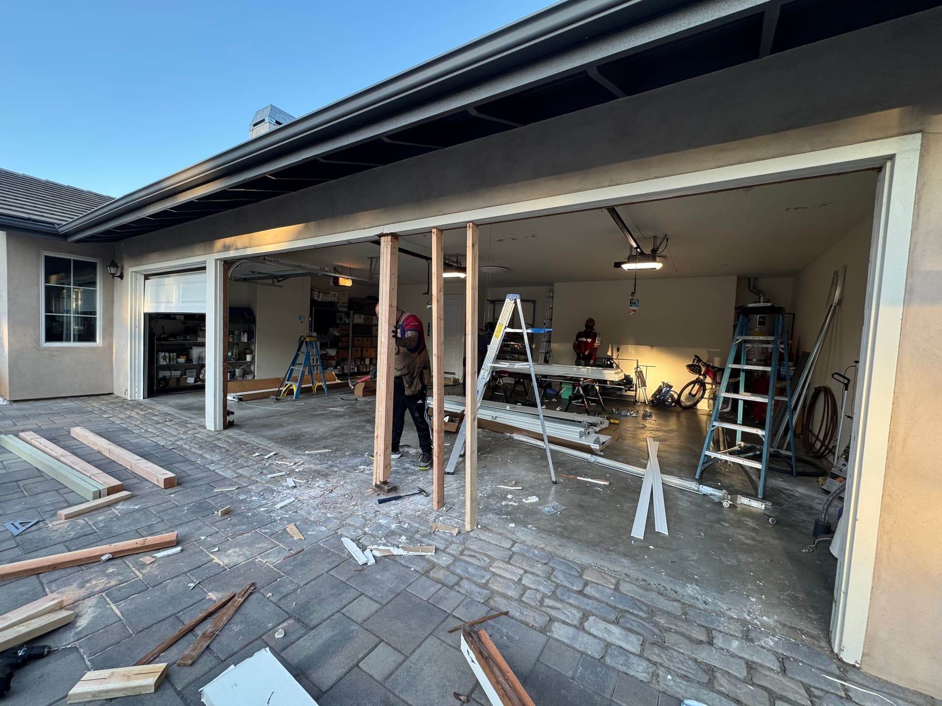 Gallery photos for Seamless Garage Transformation Upgrade: Image #5