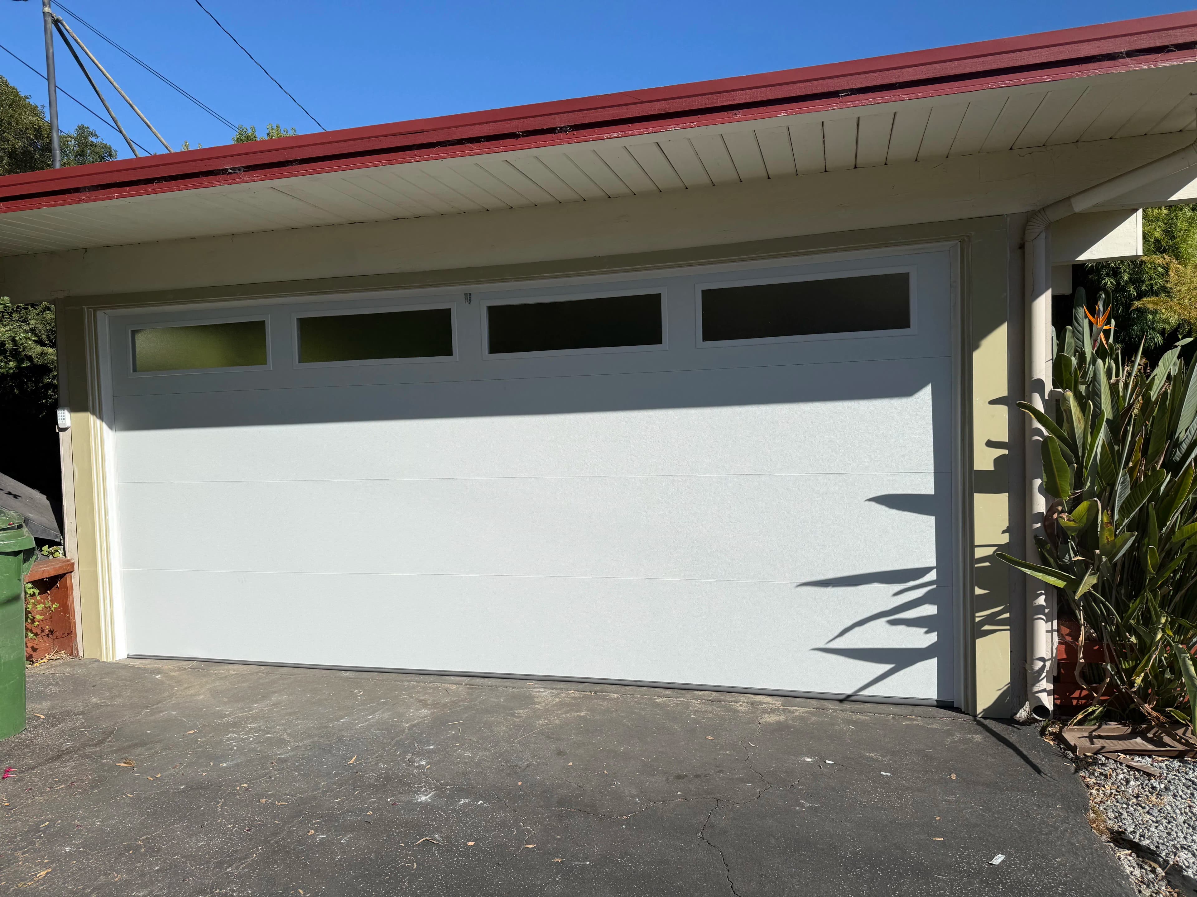Project Carport Converted to Enclosed Garage in the Santa Cruz Mountains image
