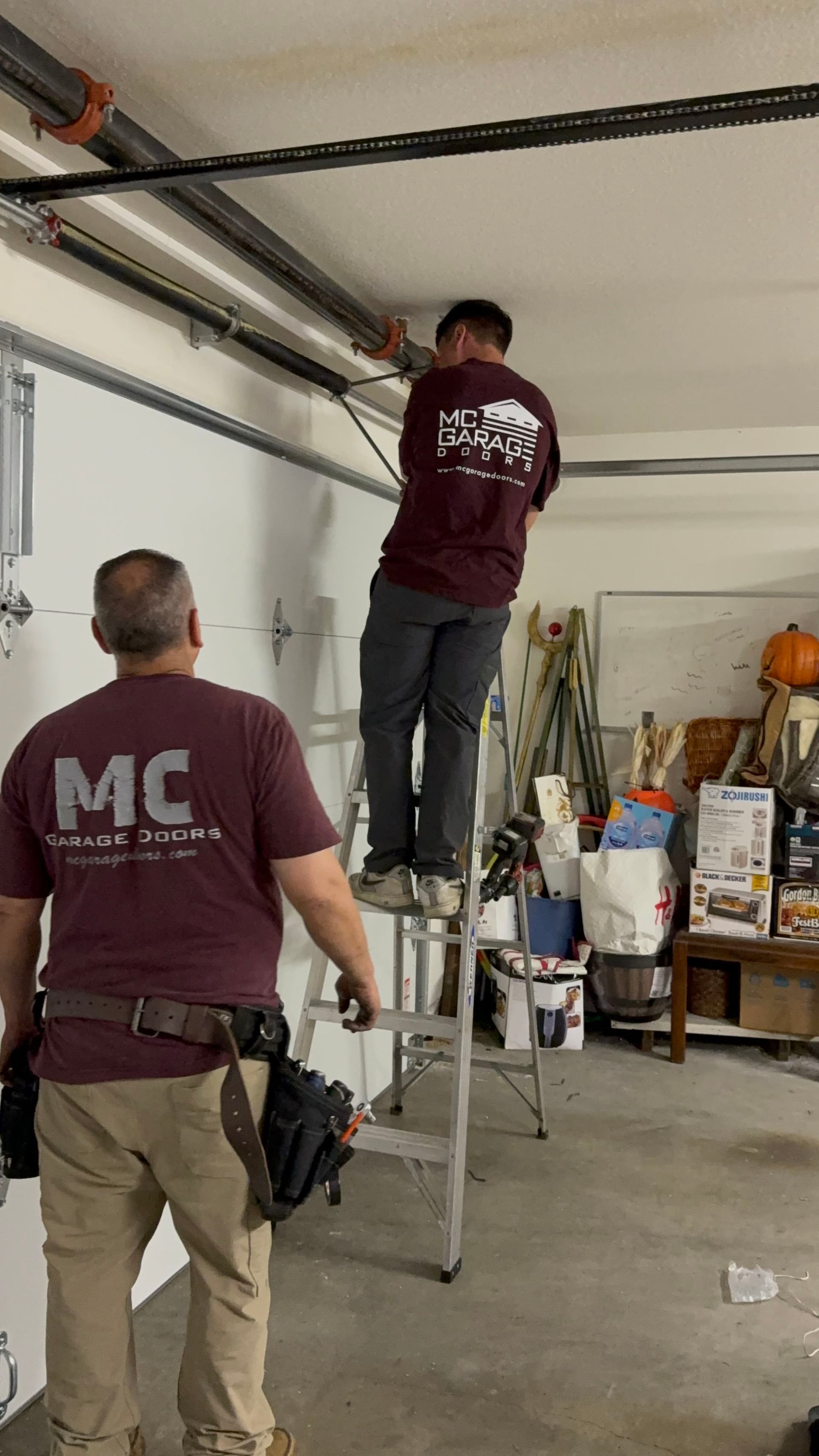 Gallery photos for Teaching the Family Trade - Garage Door Installation Done Right: Image #2