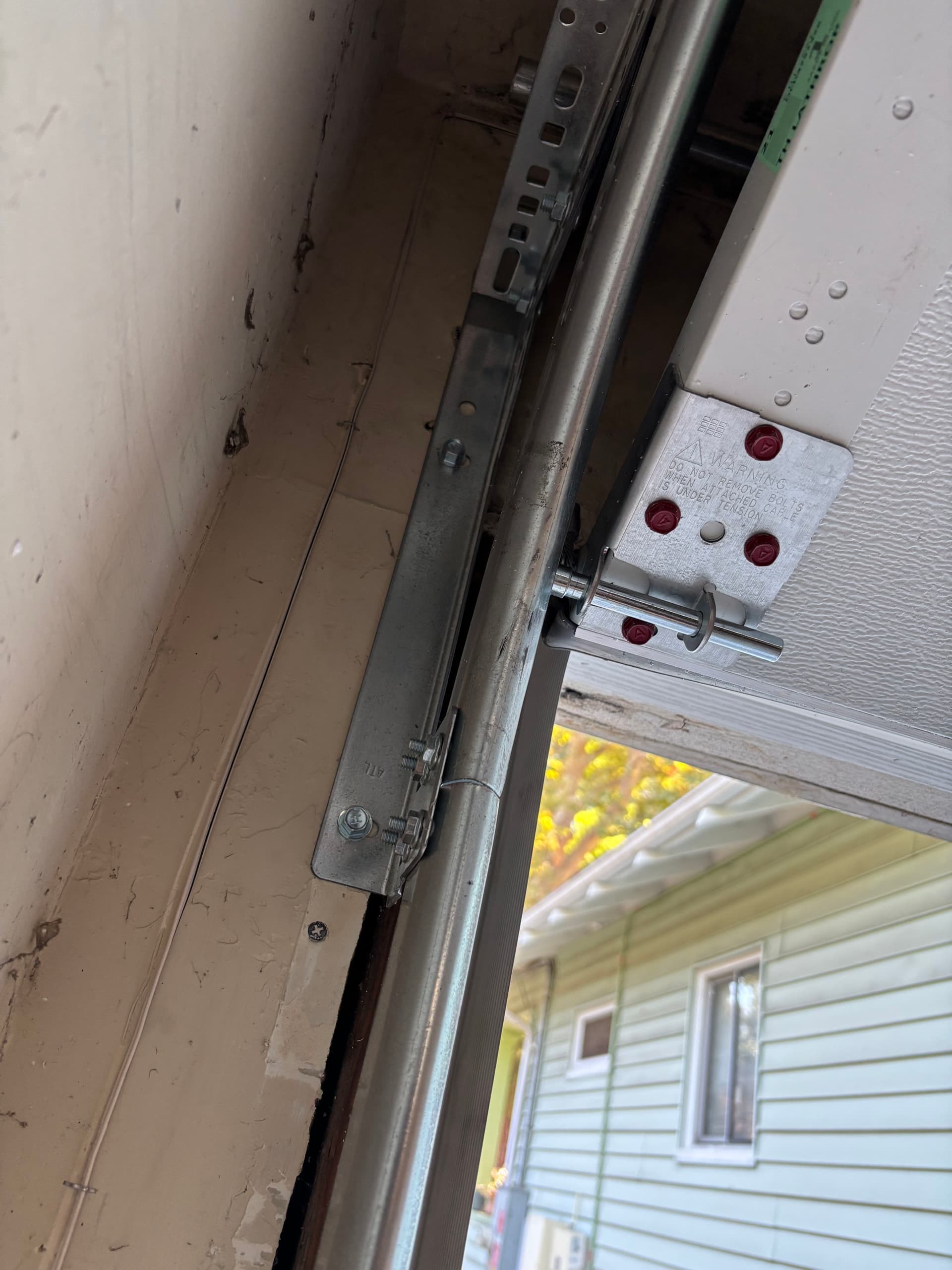 Gallery photos for Single Flush Panel Garage Door Installation in Downtown San Jose: Image #5