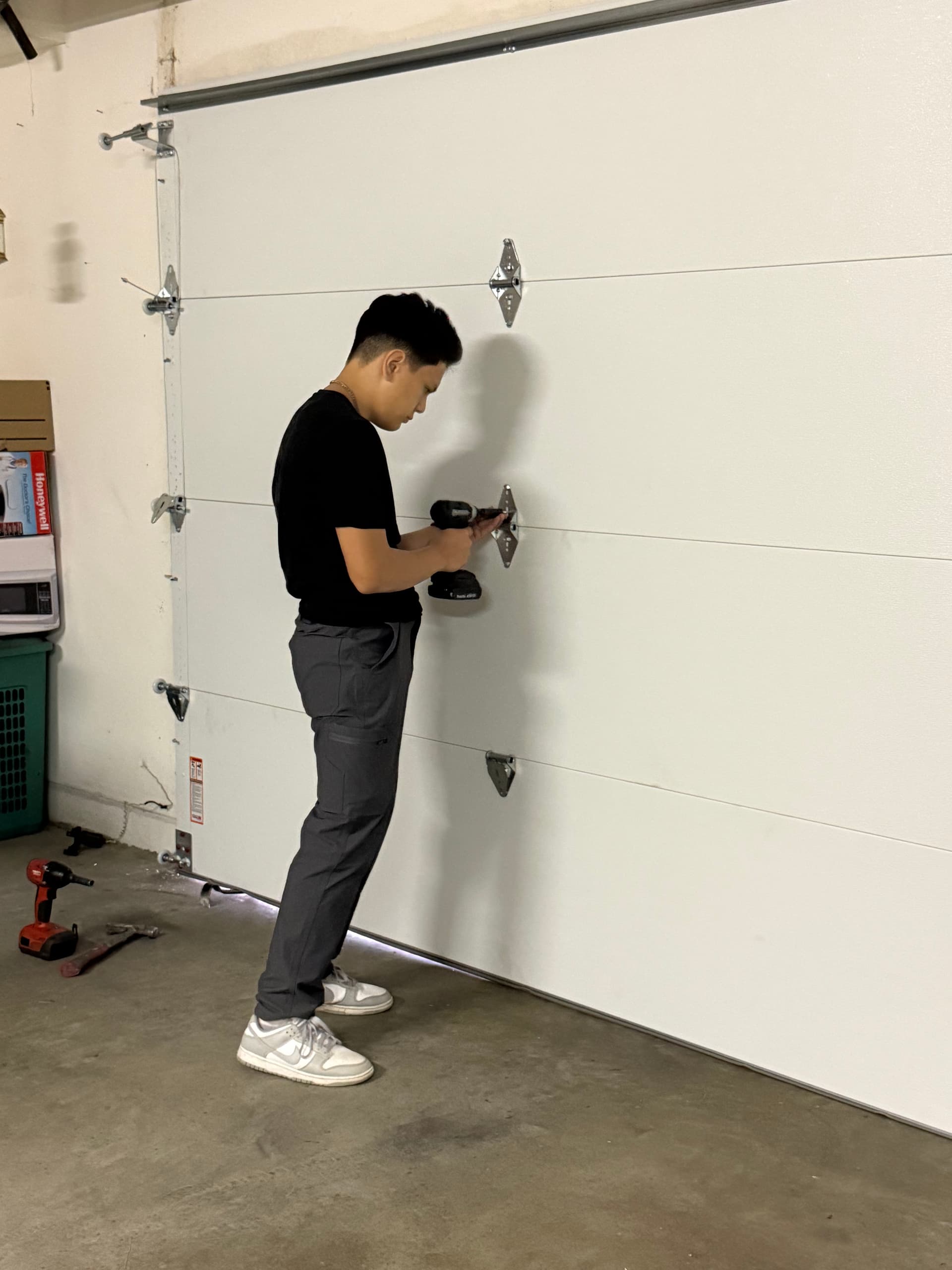 Gallery photos for Teaching the Family Trade - Garage Door Installation Done Right: Image #4