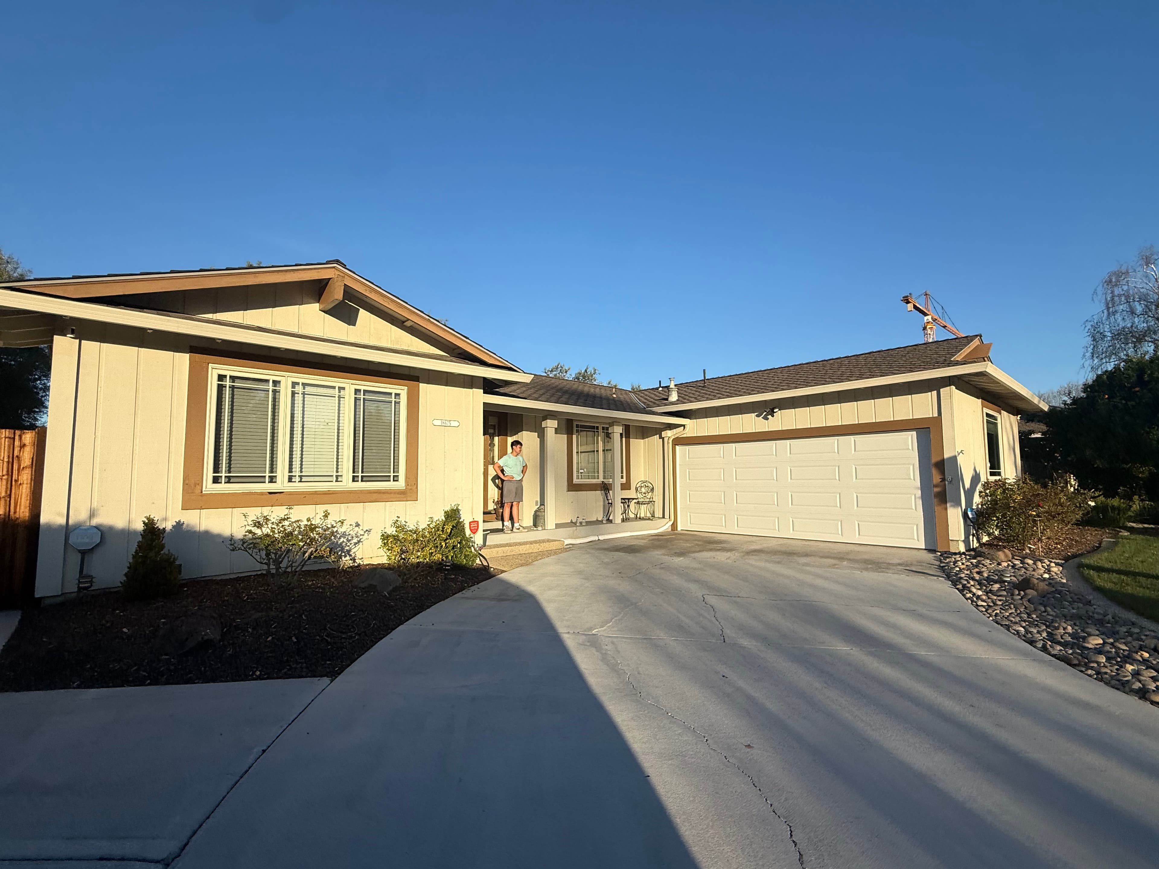Project Beautiful Garage Door Installation in Saratoga image
