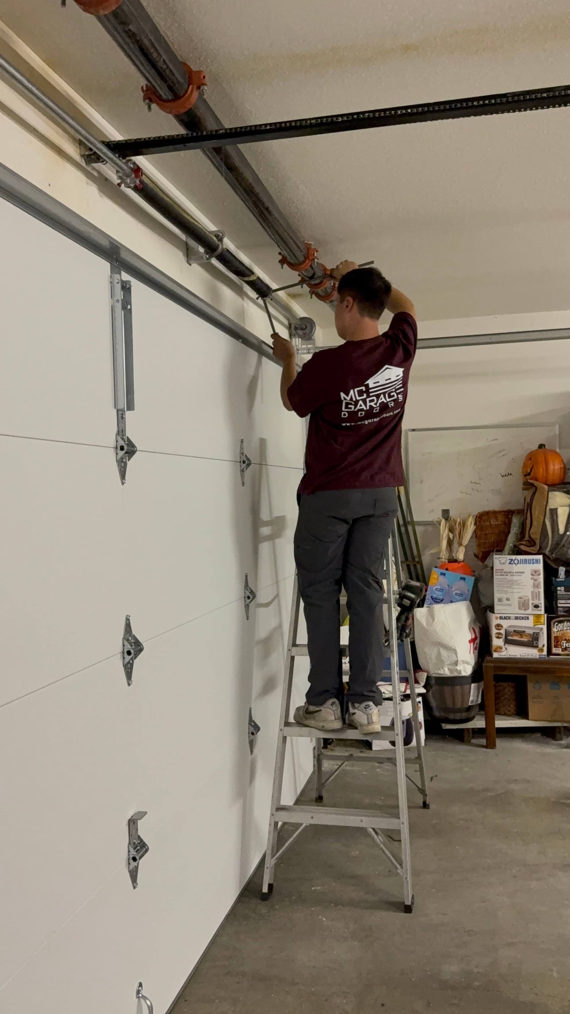 Gallery photos for Teaching the Family Trade - Garage Door Installation Done Right: Image #1