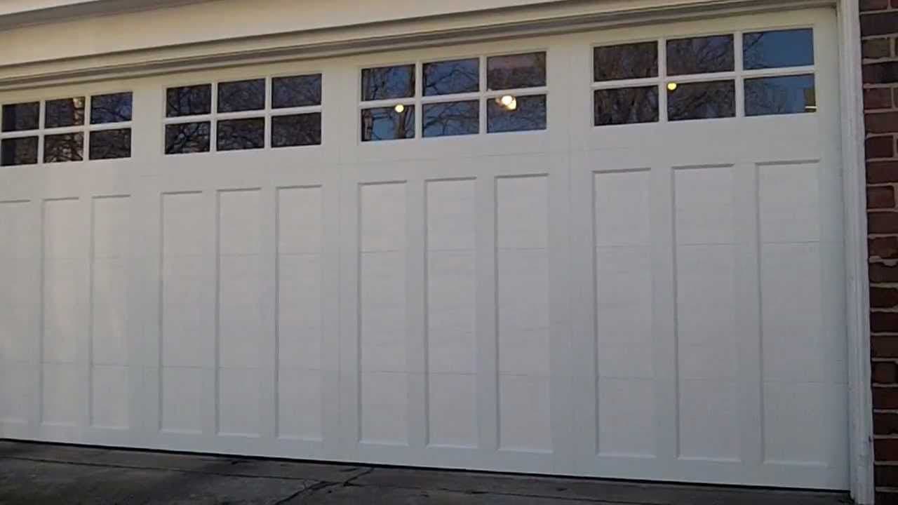 Elegant Custom Carriage House Garage Doors