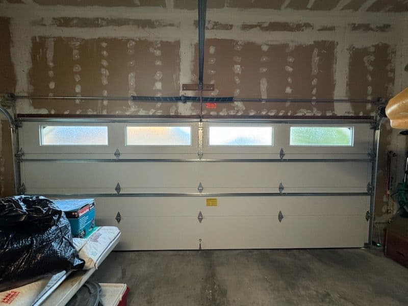 Stunning Santa Cruz Garage Door Makeover image