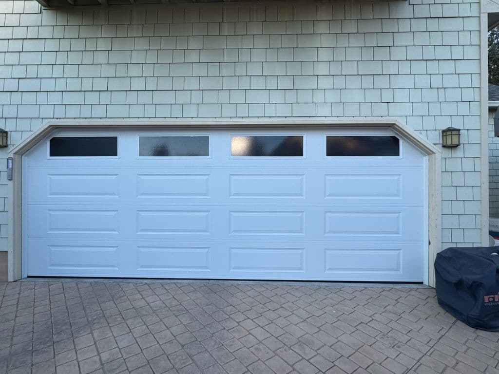 Gallery photos for Stunning Santa Cruz Garage Door Makeover: Image #2