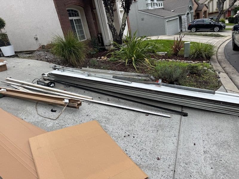 New Garage Door and Opener Installation in Scotts Valley image