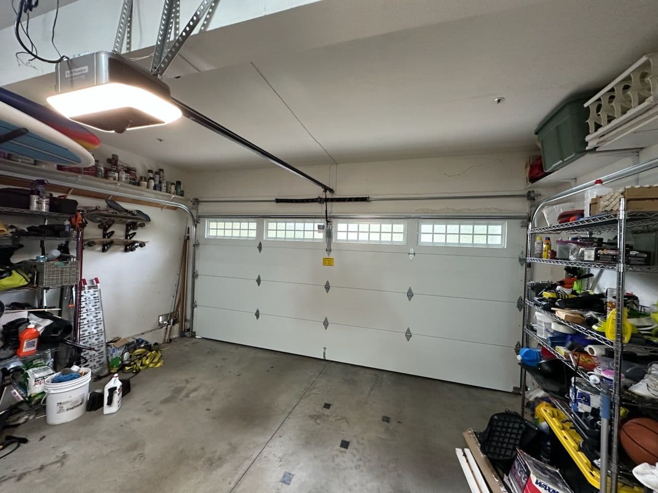 Gallery photos for New Garage Door and Opener Installation in Scotts Valley: Image #1