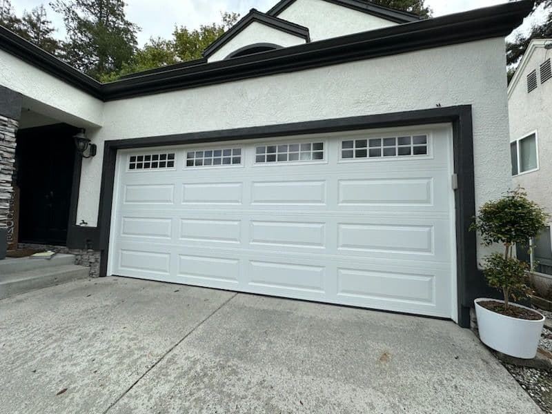 Gallery photos for New Garage Door and Opener Installation in Scotts Valley: Image #2