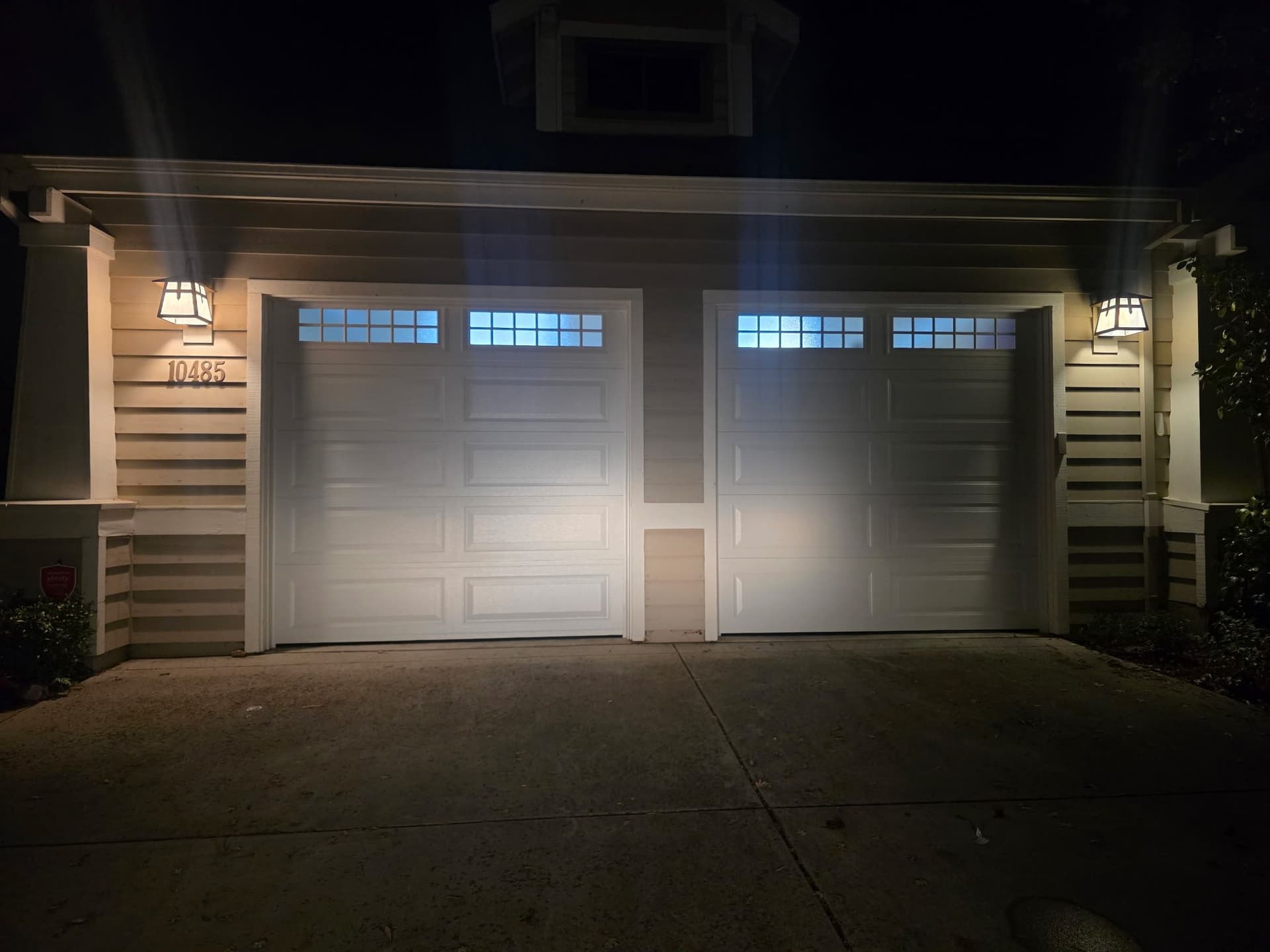 Garage Door Transformation in Cupertino image