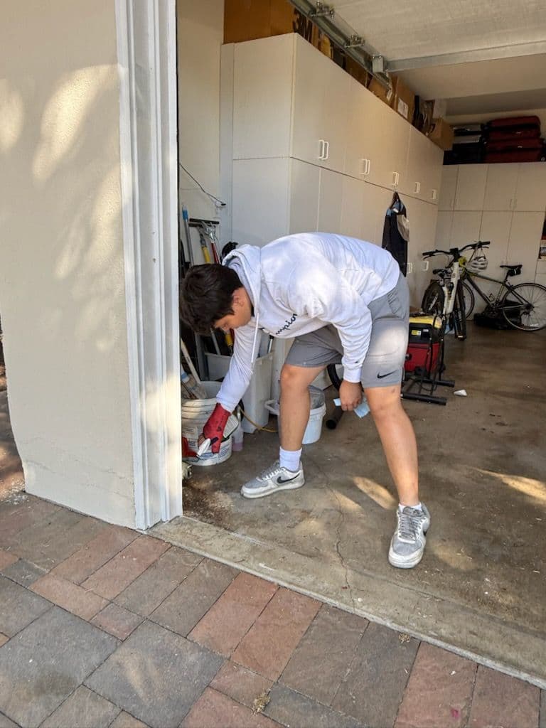 Garage Maintenance and Roller Replacement in Palo Alto image