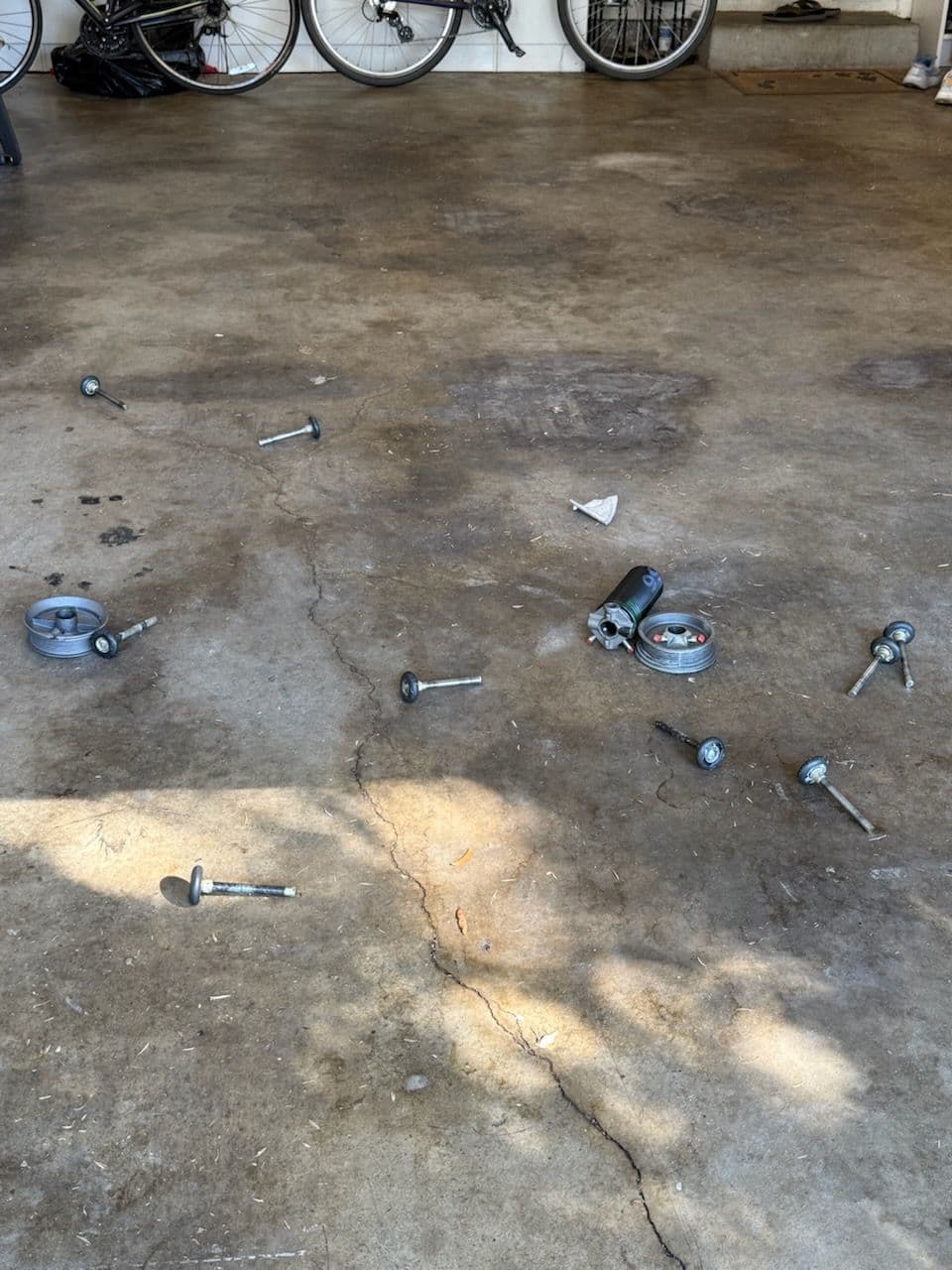 Gallery photos for Garage Maintenance and Roller Replacement in Palo Alto: Image #1