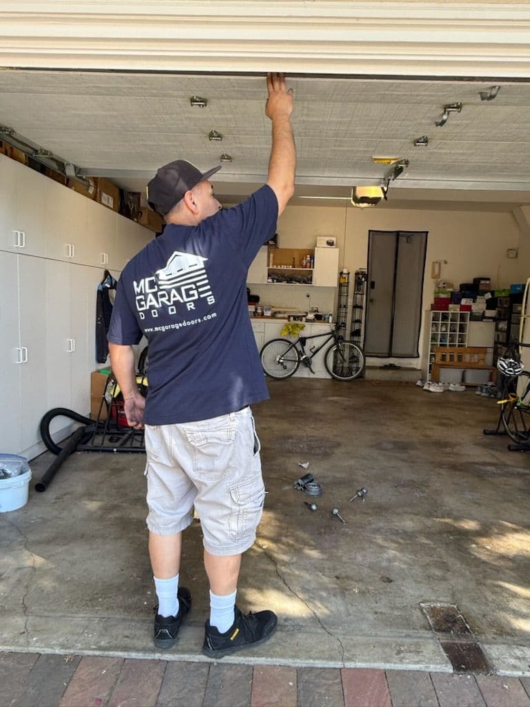 Gallery photos for Garage Maintenance and Roller Replacement in Palo Alto: Image #2
