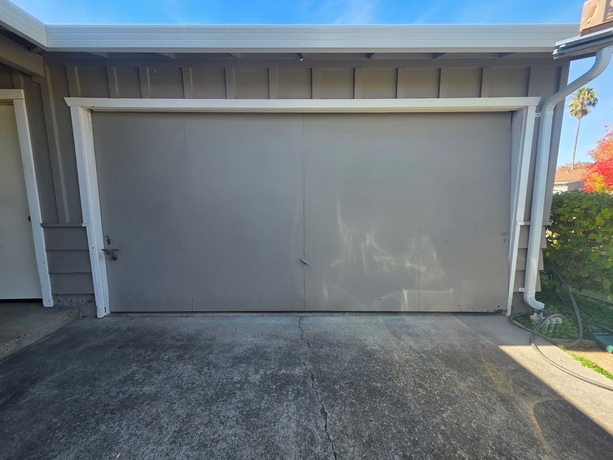 Project Garage Door Transformation in Campbell image