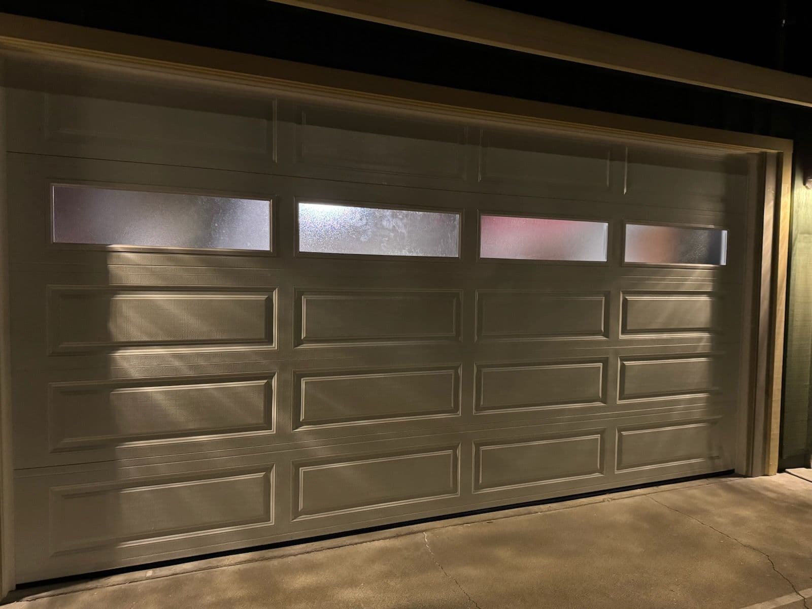 Project Night Owl Garage Door Installation image