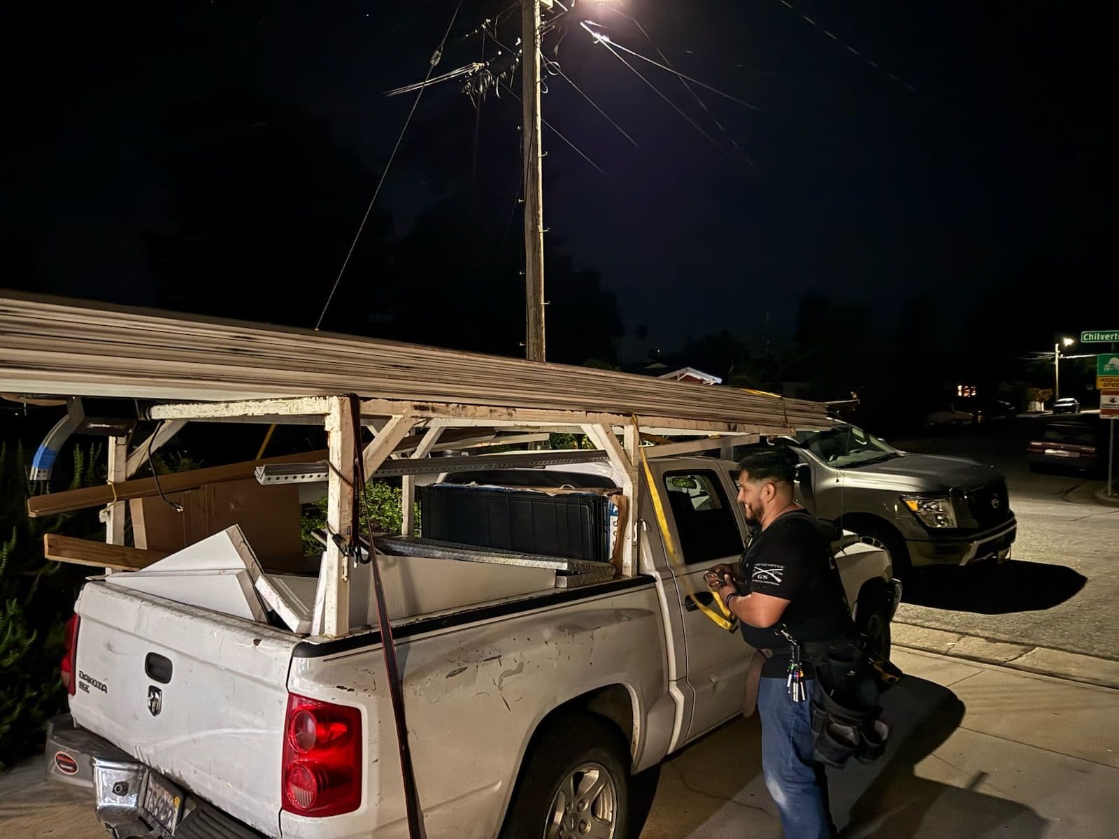 Gallery photos for Night Owl Garage Door Installation: Image #1