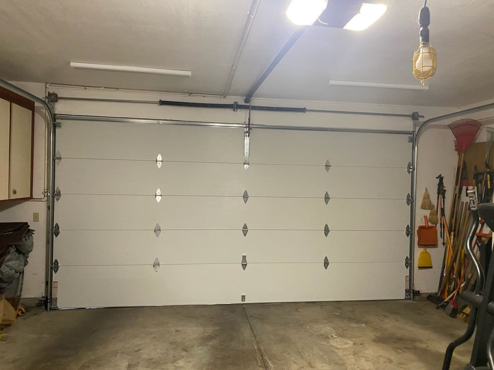Swift Garage Door Replacement After an Accident image