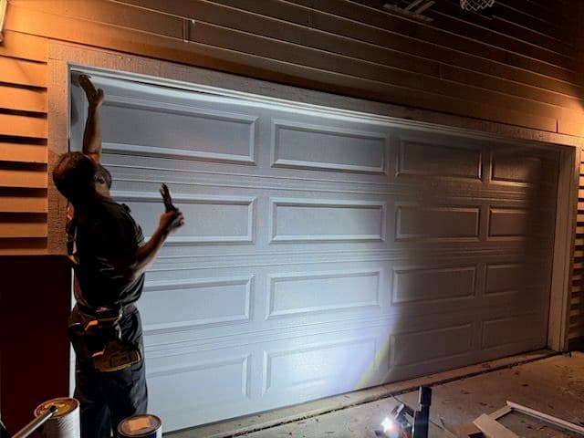 Project Fresh Look with C.H.I. Garage Door Installation in West San Jose image