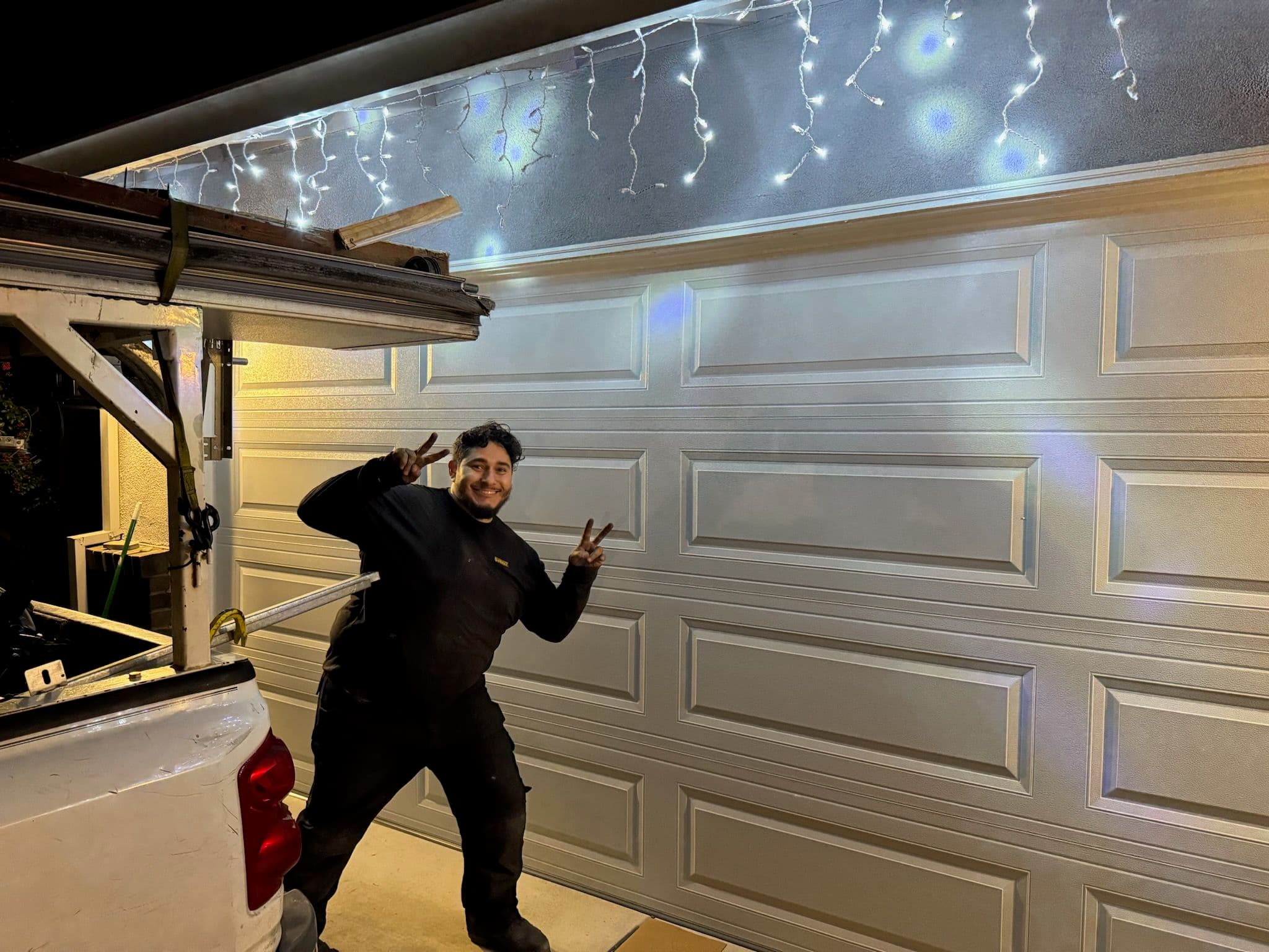 Project Bright and Festive Garage Update in Palo Alto image