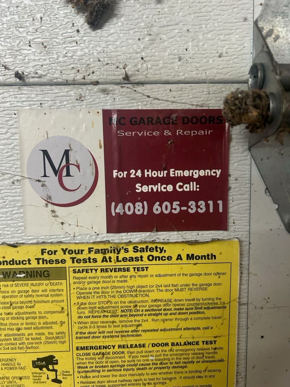 Project Keeping Your Garage Secure - MC Garage Doors 24/7 Service image