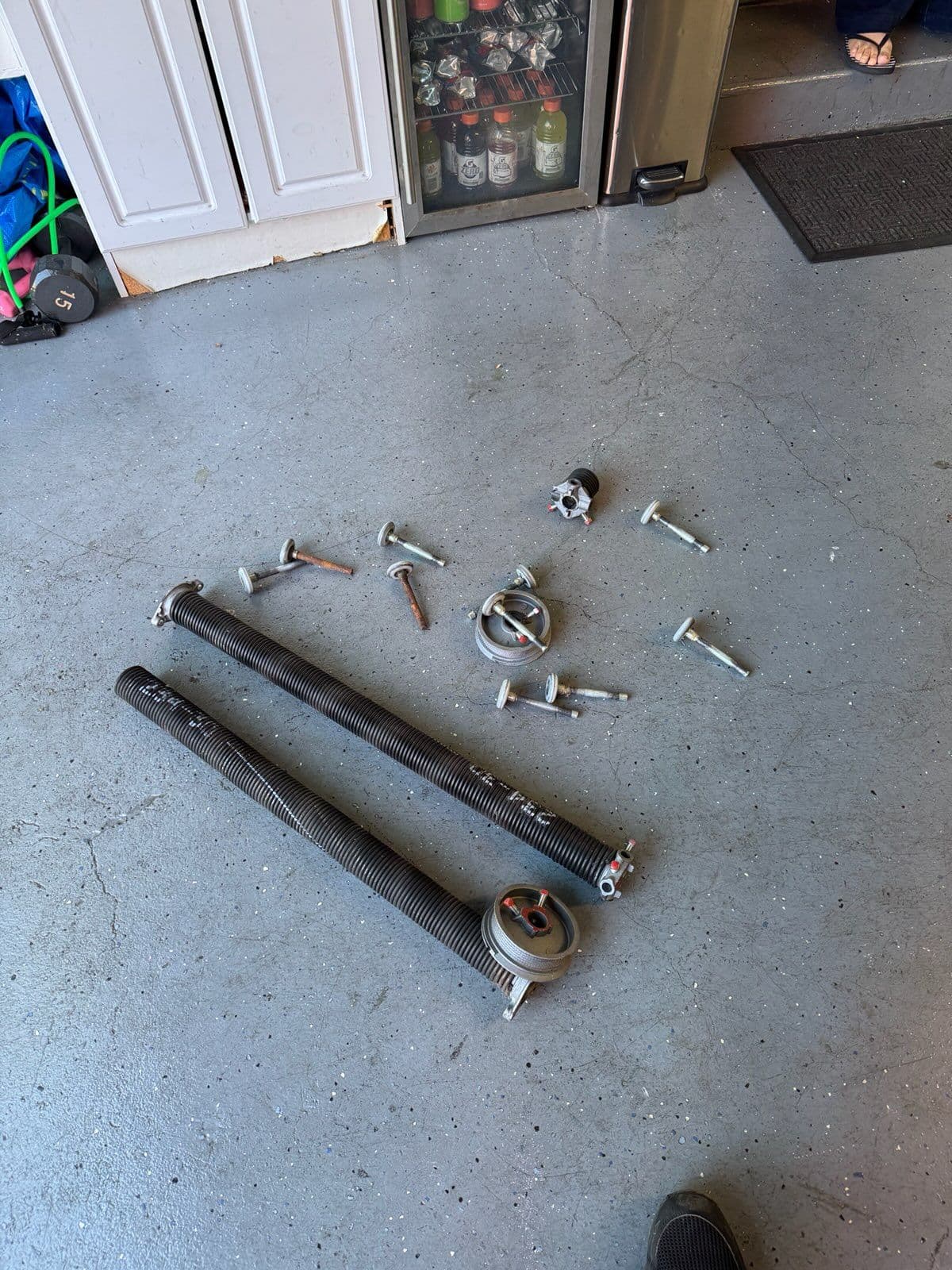 Gallery photos for Garage Door Spring Repair in Mountain View: Image #1