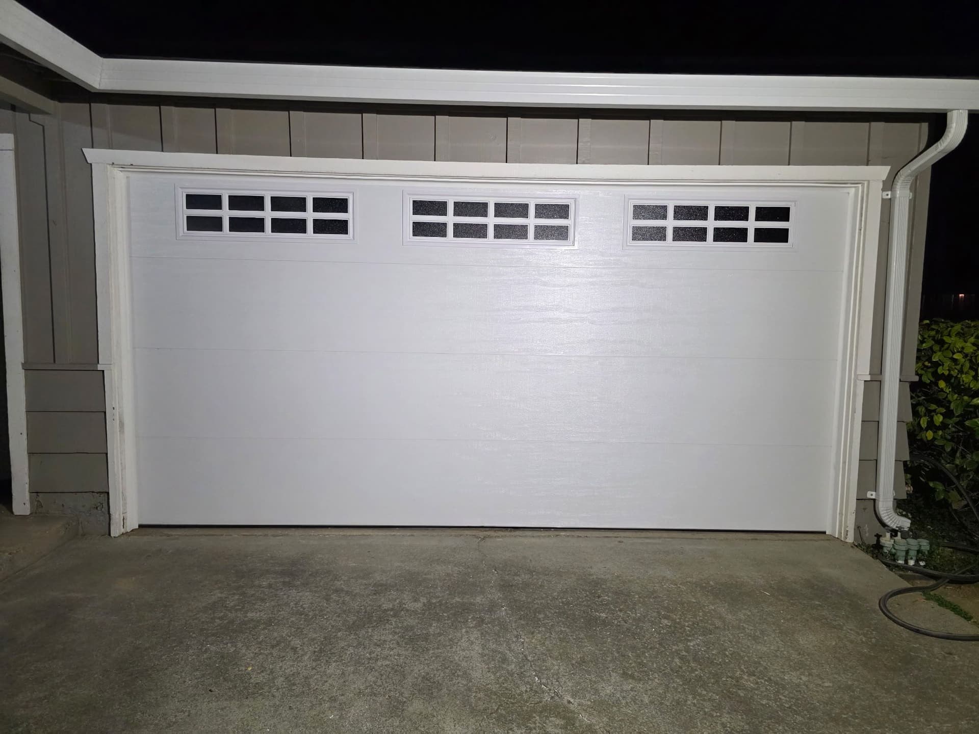 Gallery photos for Garage Door Transformation in Campbell: Image #1